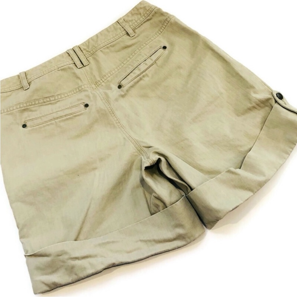 Liz Claiborne Size 10 Cuffed Shorts - Picture 5 of 6